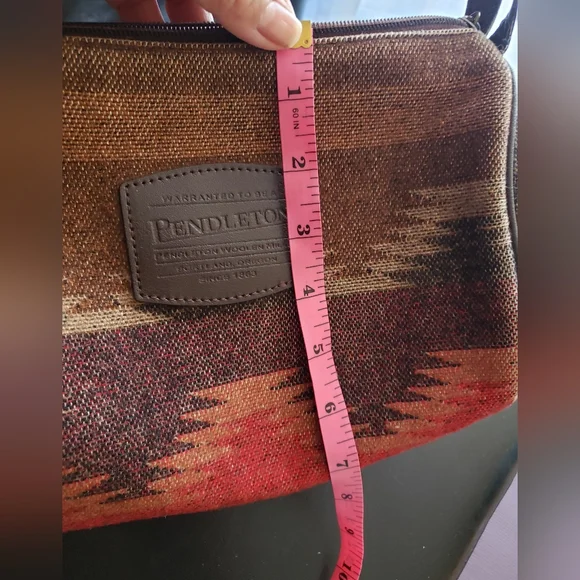 Vintage Pendleton Wool Women's Bag Crossbody Bag - Picture 10 of 13